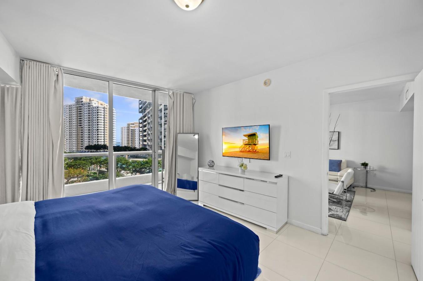 Apartment Luxury 1 Bedroom W Icon Brickell-waterviews *