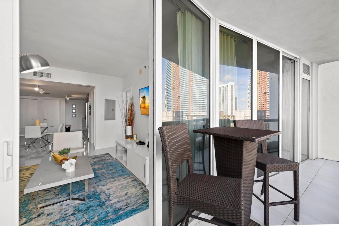 Apartment Luxury 1 Bedroom W Icon Brickell-waterviews Miami