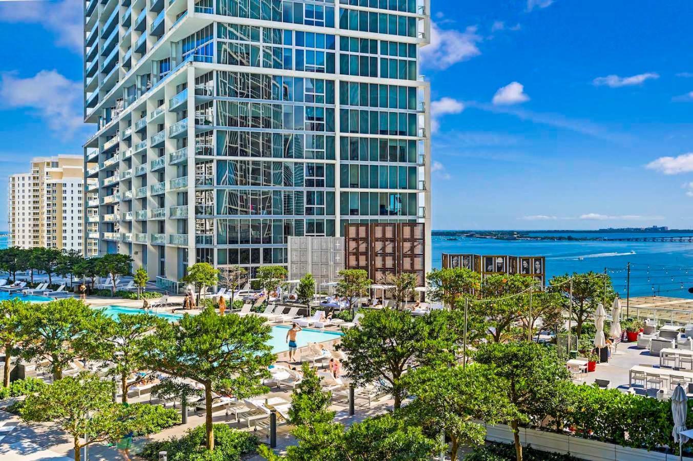 Luxury 1 Bedroom W Icon Brickell-waterviews * Miami