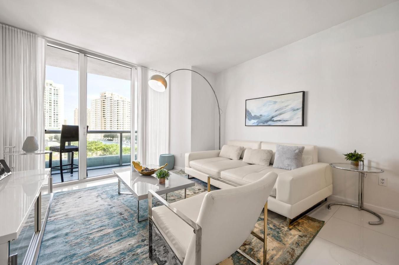 Luxury 1 Bedroom W Icon Brickell-waterviews Miami
