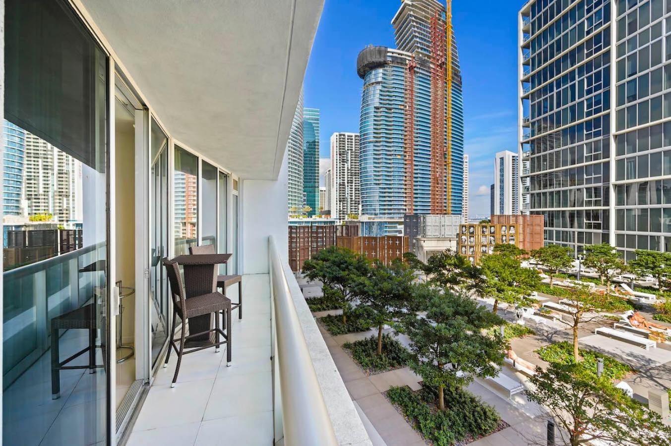 Luxury 1 Bedroom W Icon Brickell-waterviews