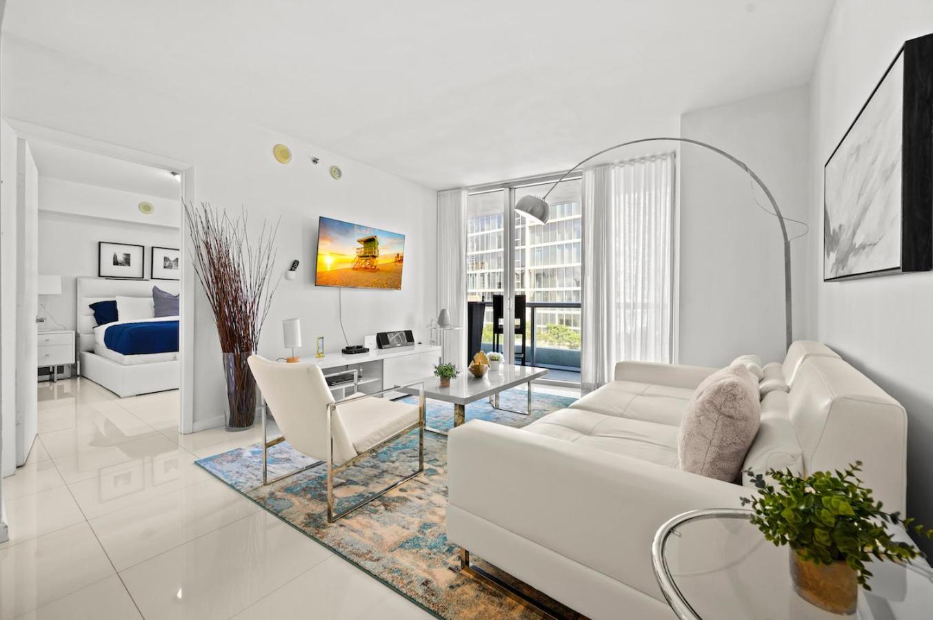 Luxury 1 Bedroom W Icon Brickell-waterviews Apartment Miami