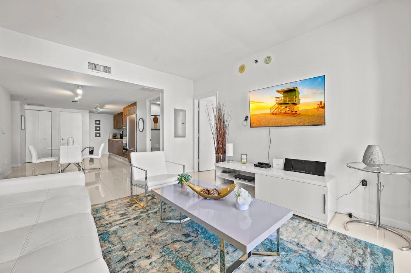 Apartment Luxury 1 Bedroom W Icon Brickell-waterviews *
