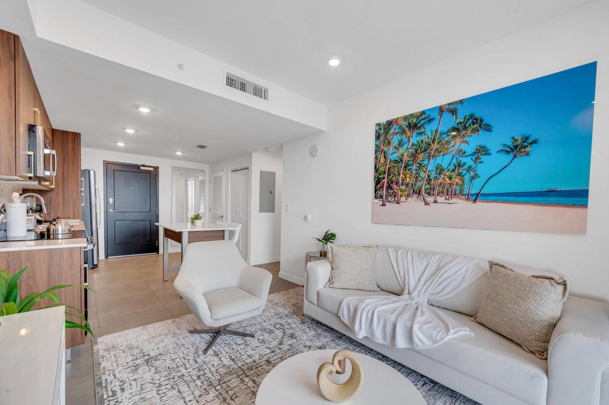 Apartment Amazing 2 Bd Downtown Mins From Brickell With Free Parking *