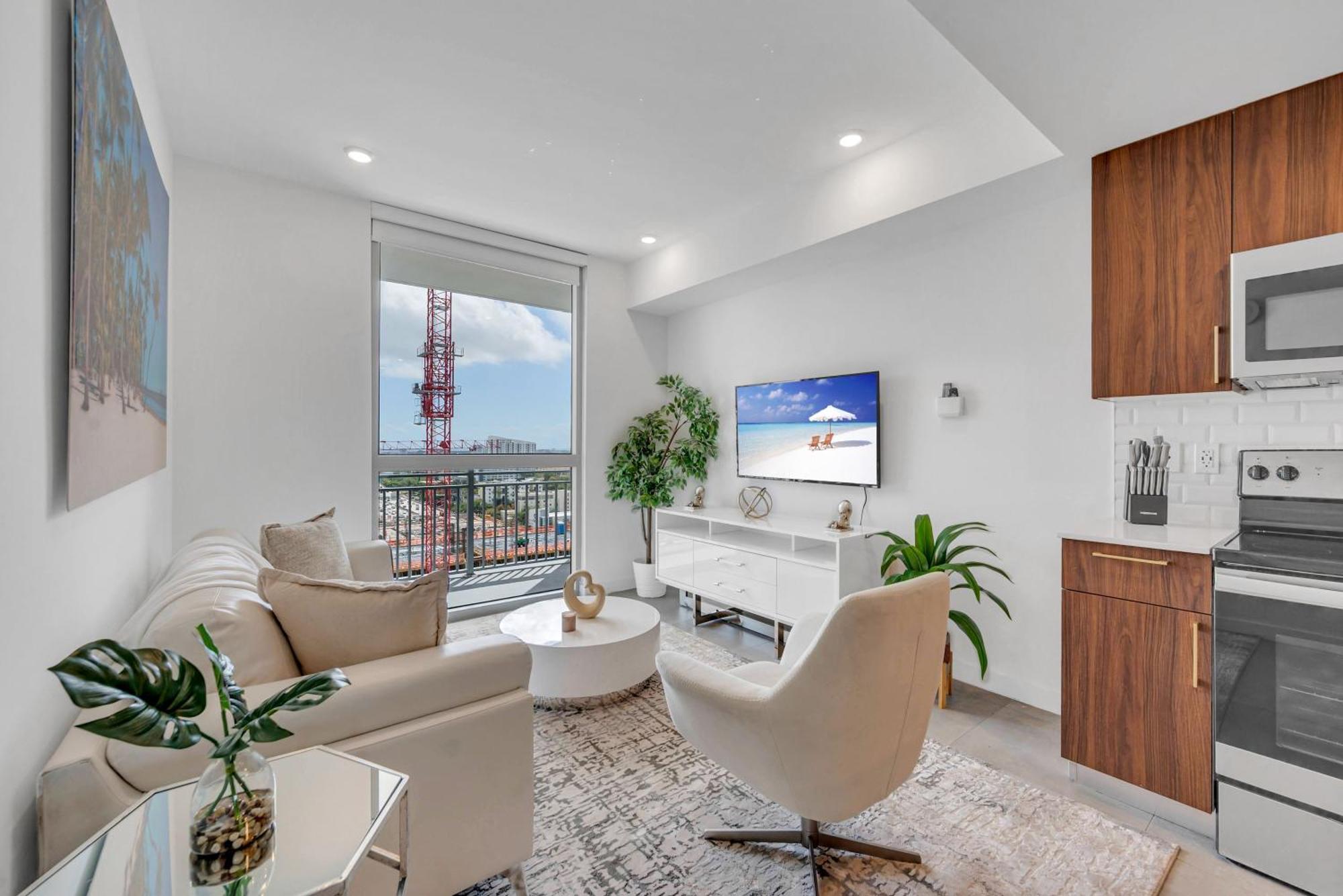 Apartment Amazing 2 Bd Downtown Mins From Brickell With Free Parking Miami