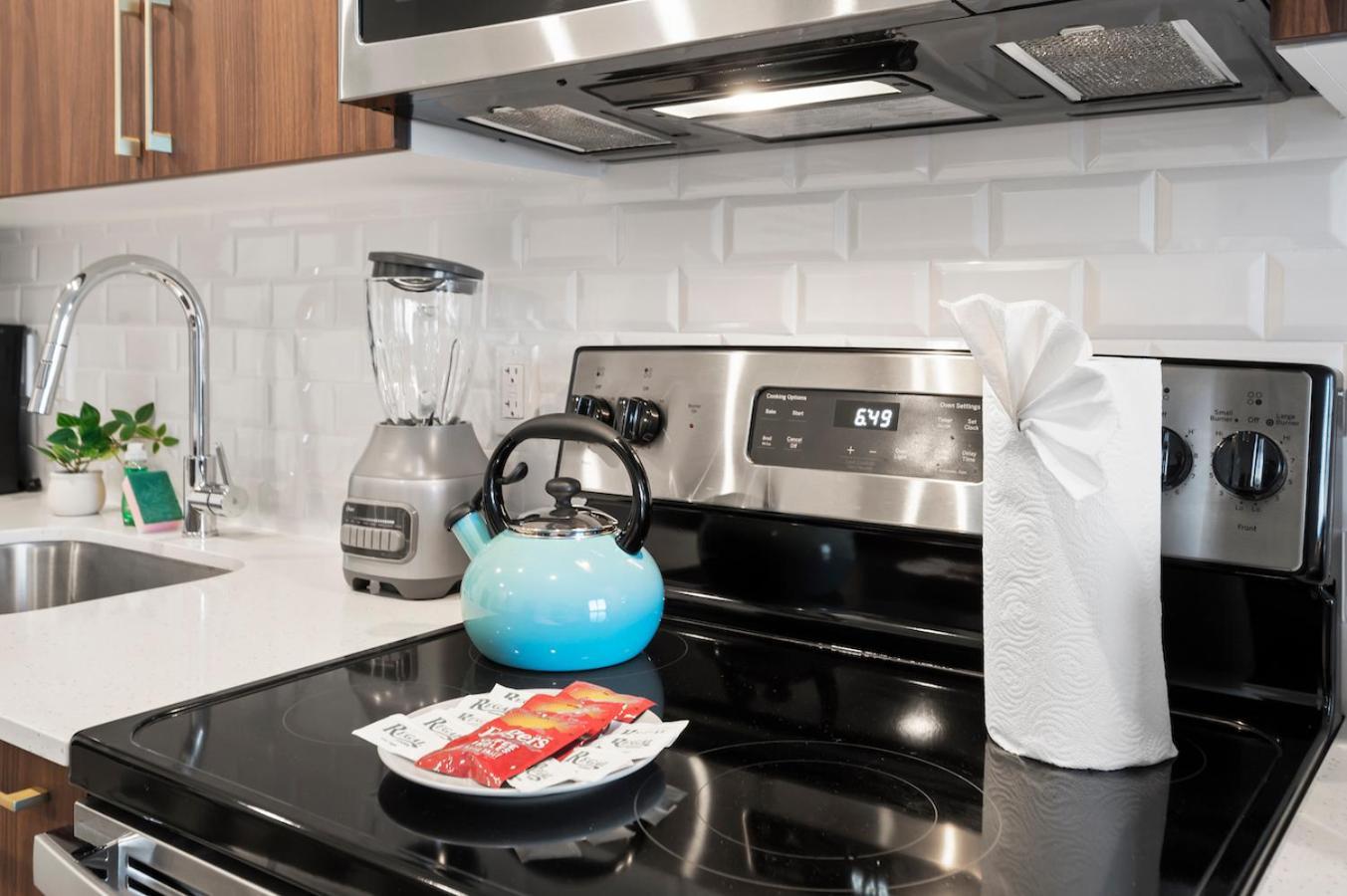 Beautiful Unit In Downtown With Free Parking *