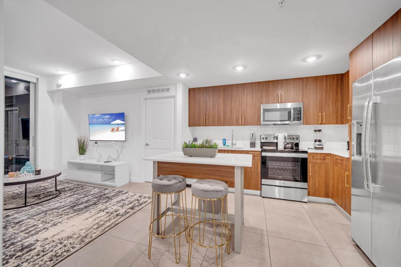 Apartment Exclusive In Downtown With Pool Views And Free Parking Miami