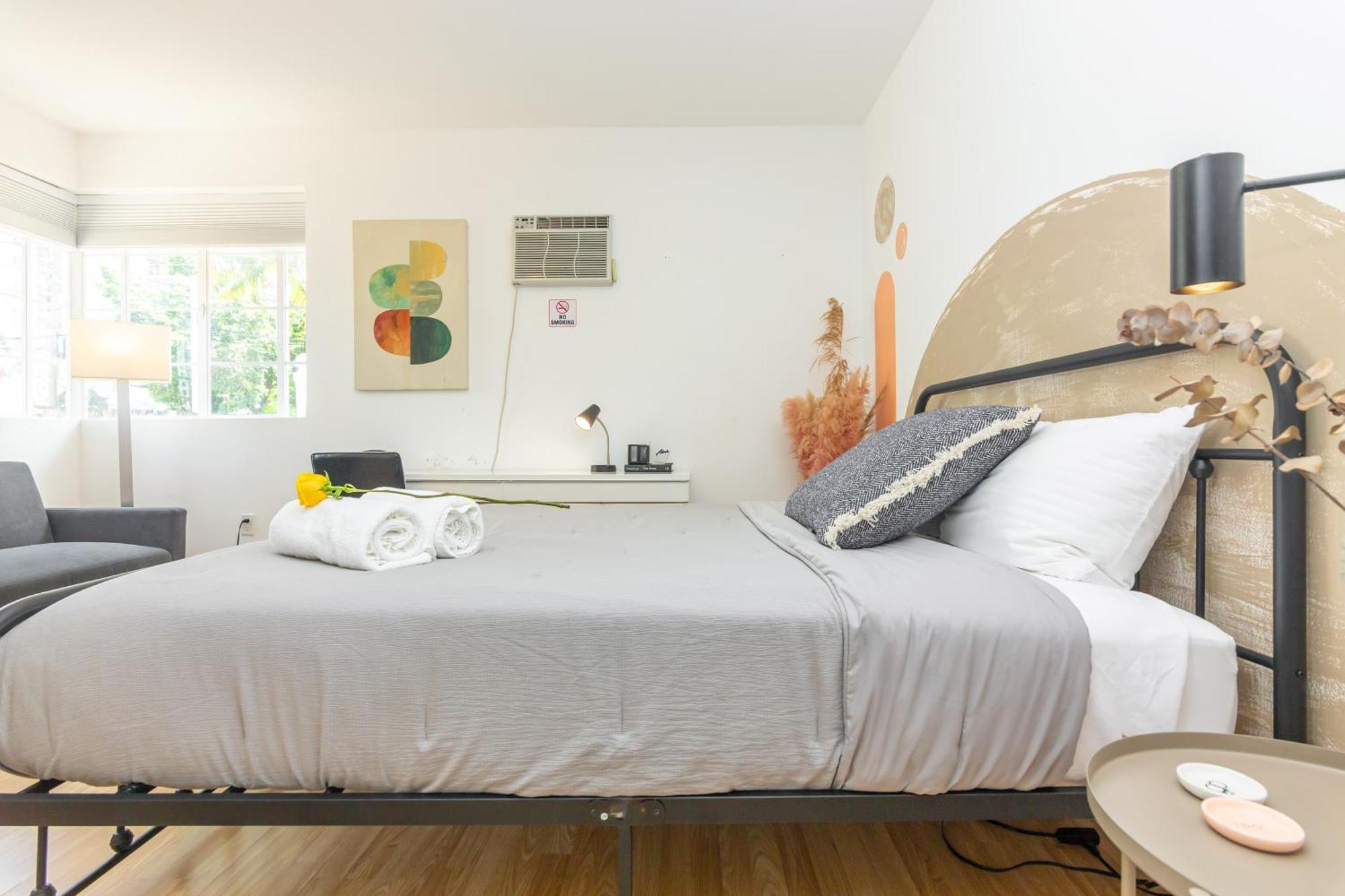 Apartment Downtown - Wynwood Area With Backyard - Art District Near Miami