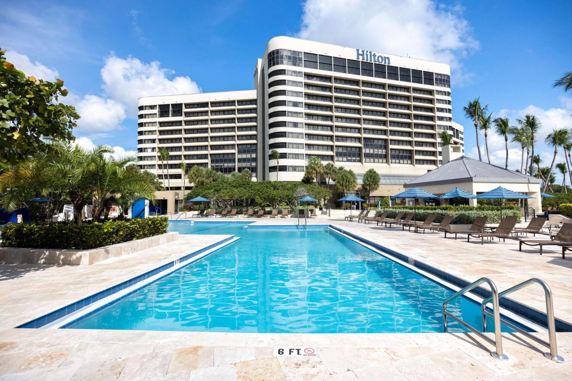 Hotel Hilton Miami Airport Blue Lagoon 4*