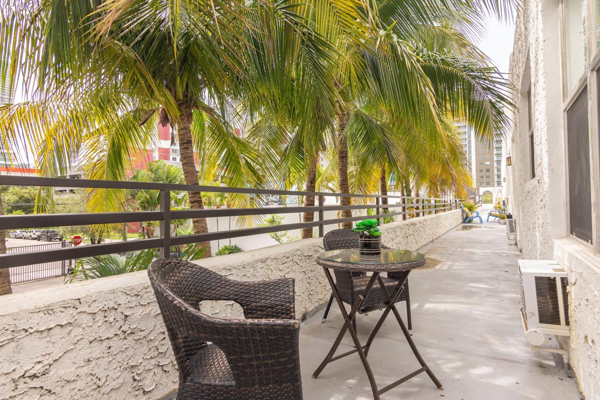 Midtown - Wynwood Area With Balcony - Art District Near Beach