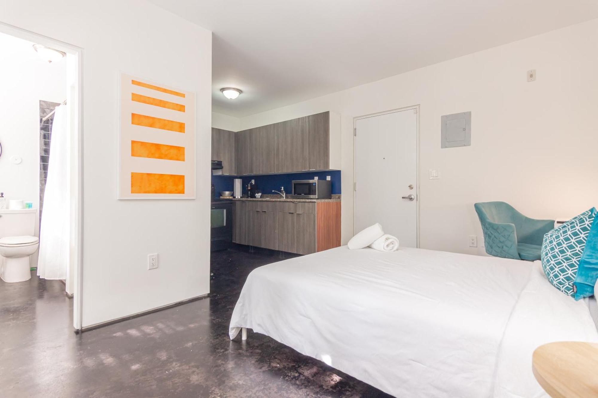 Midtown - Wynwood Area With Balcony - Art District Near Miami