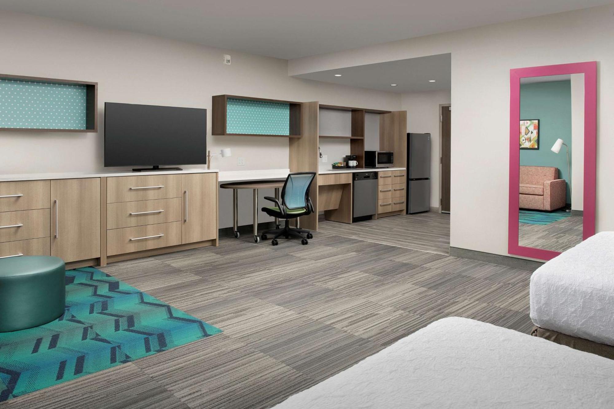 Home2 By Hilton Miami Airport South Blue Lagoon 3* Miami Springs
