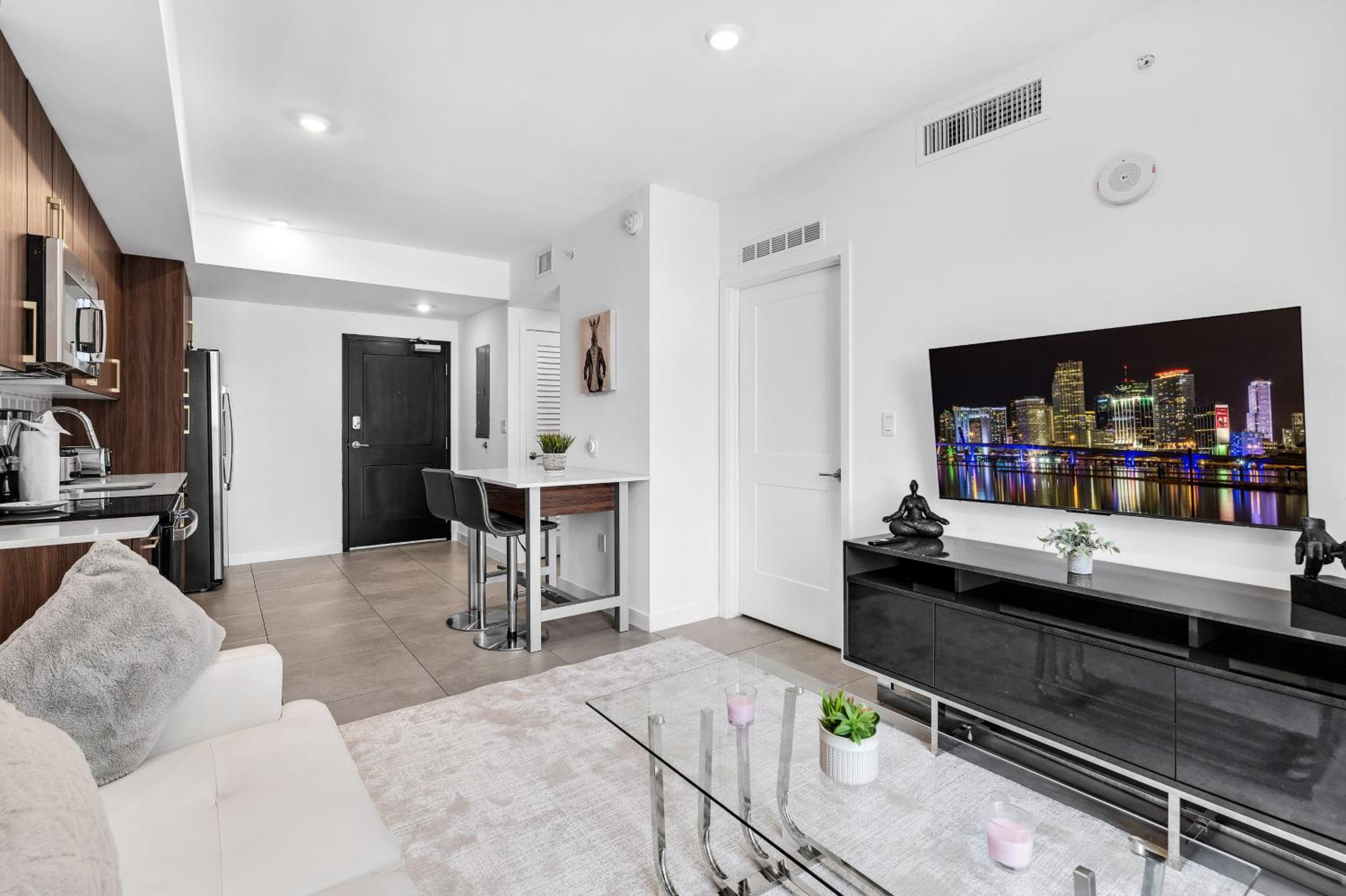 Prime Location 1-bed Retreat With Free Parking Apartment