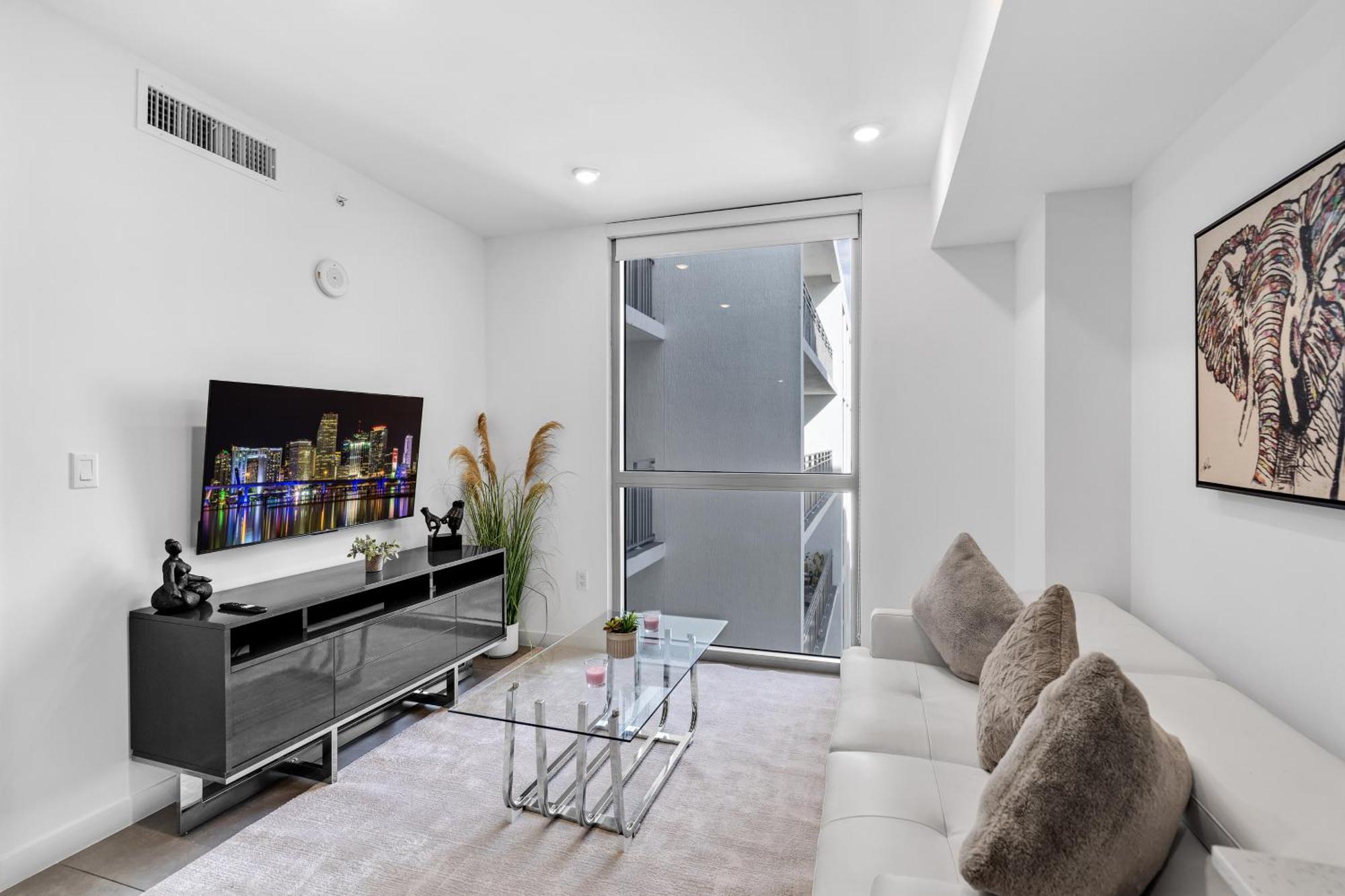 Prime Location 1-bed Retreat With Free Parking * Miami