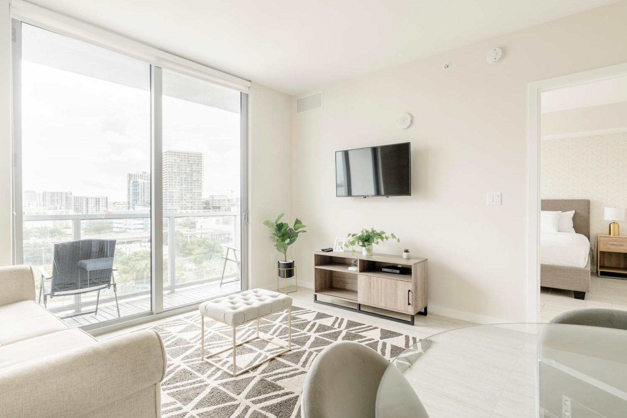Design District, View Of The Bay -