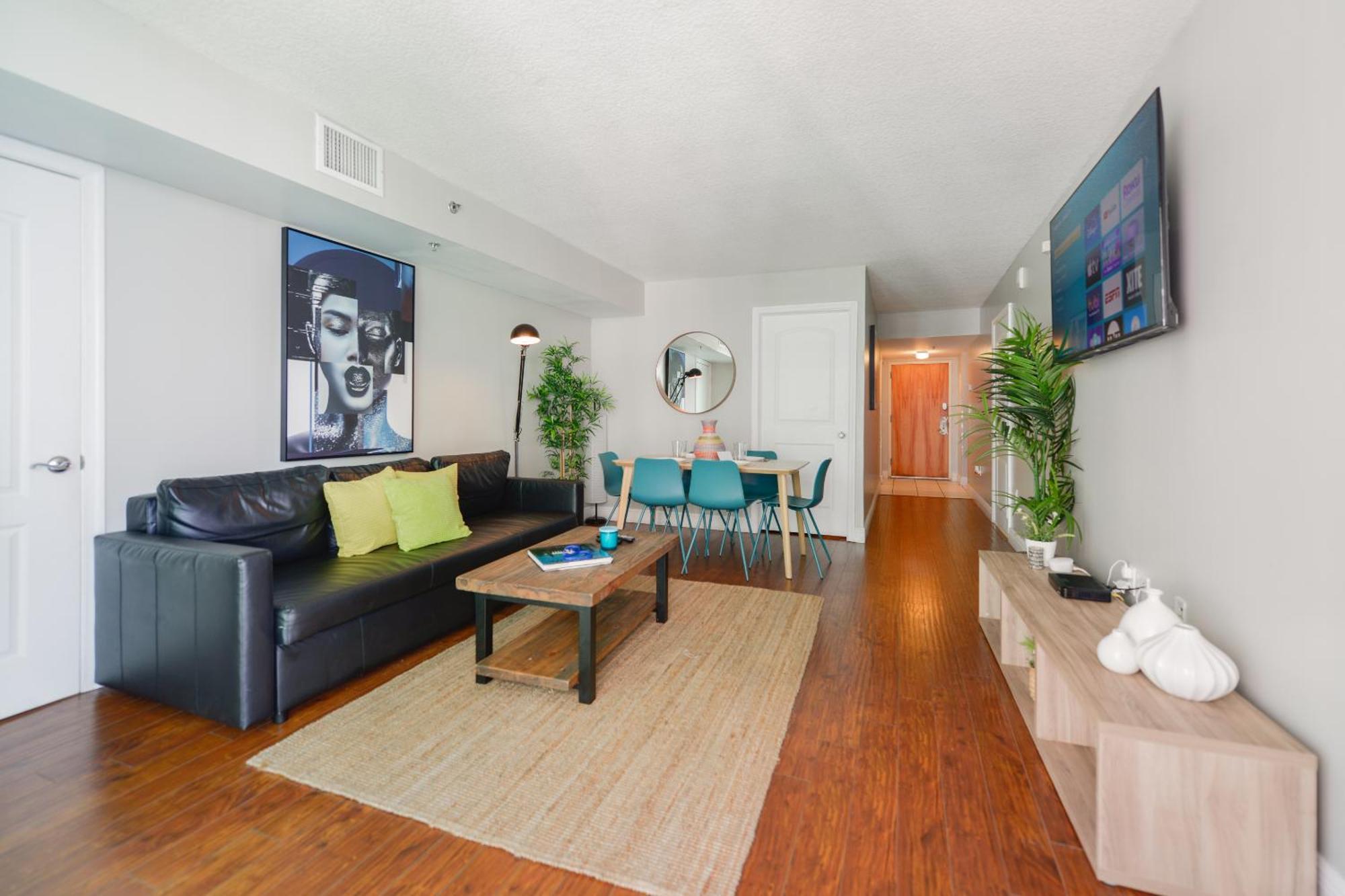 Amazing 3 Bedroom At Brickell With Pool Apartment Miami