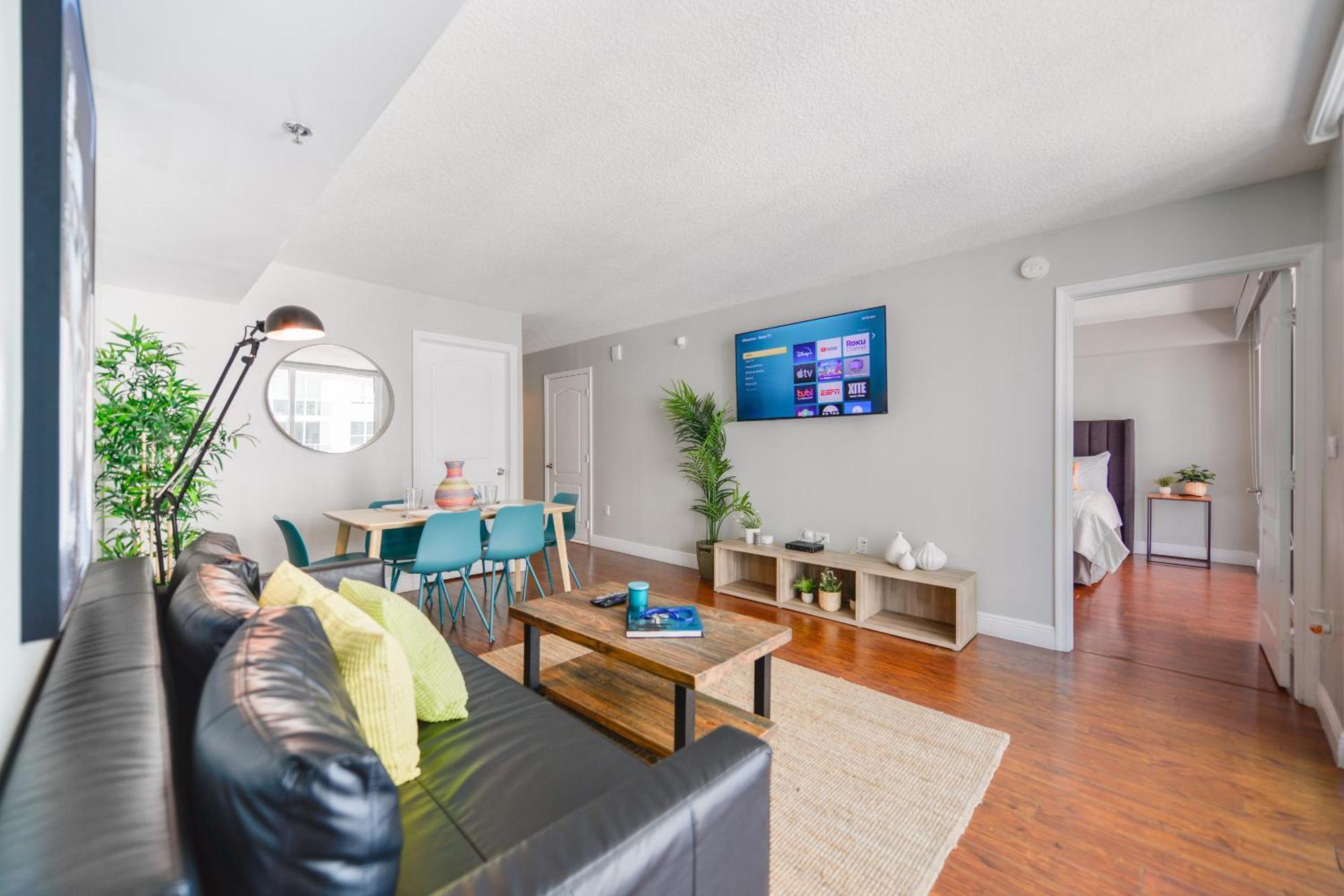 Apartment Amazing 3 Bedroom At Brickell With Pool