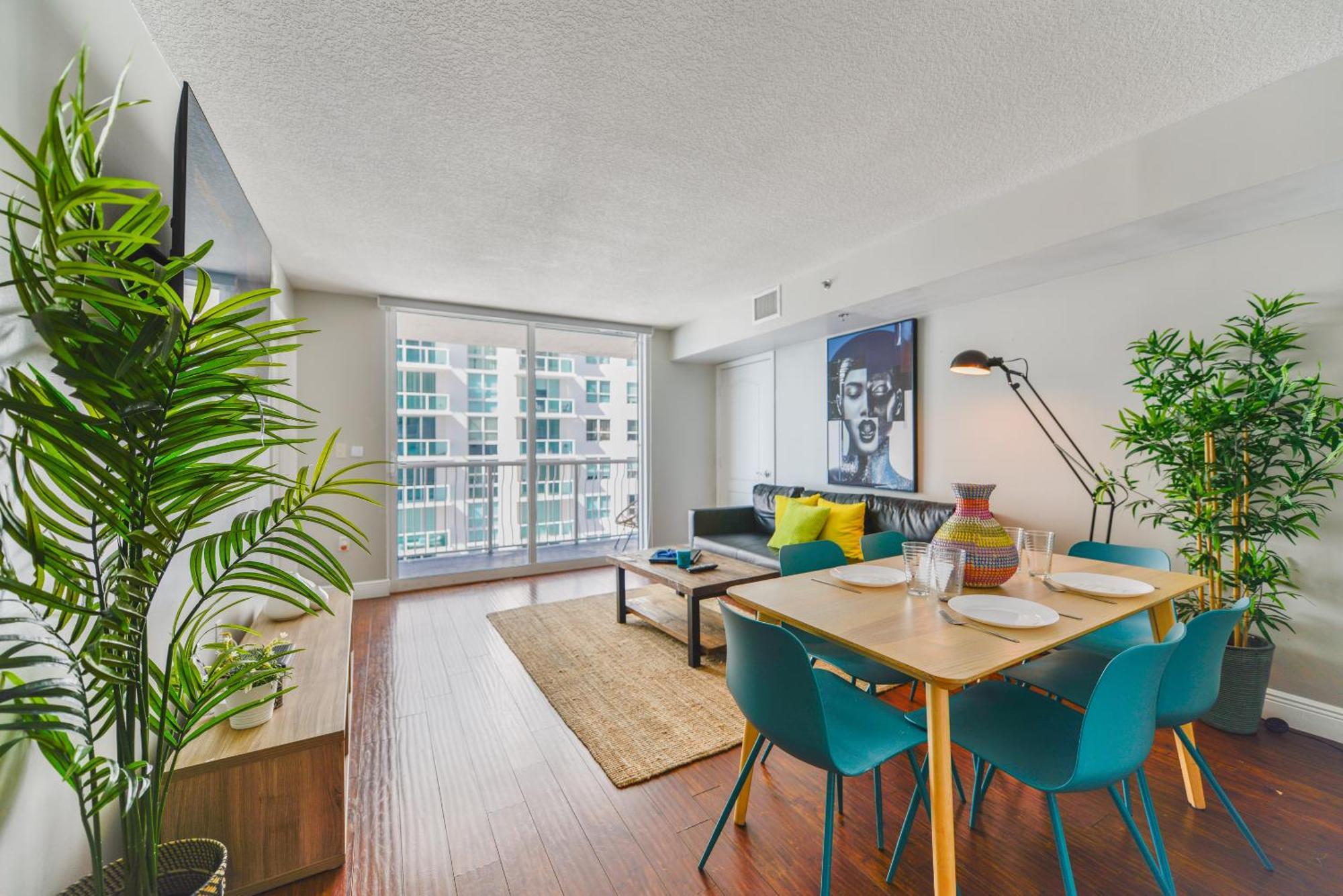 Amazing 3 Bedroom At Brickell With Pool * Miami