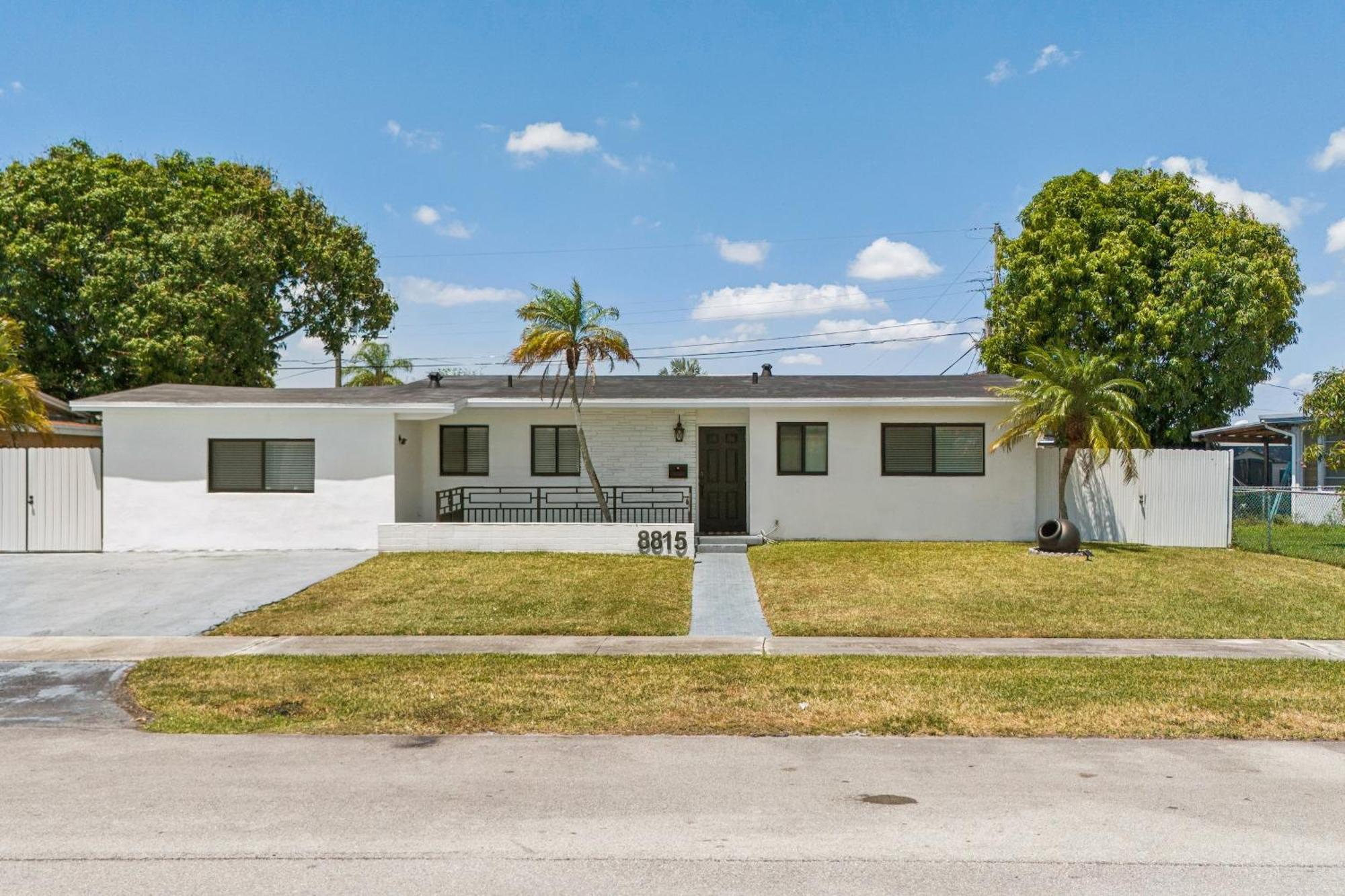 Holiday home Oasis, Spacious 4-bedroom With Pool Miami