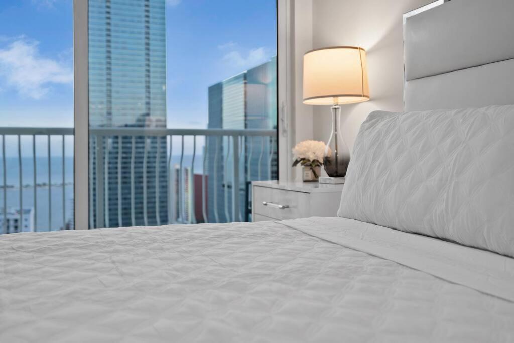 Apartment Charming 1bed 1bath Overlooking Brickell's Skyline