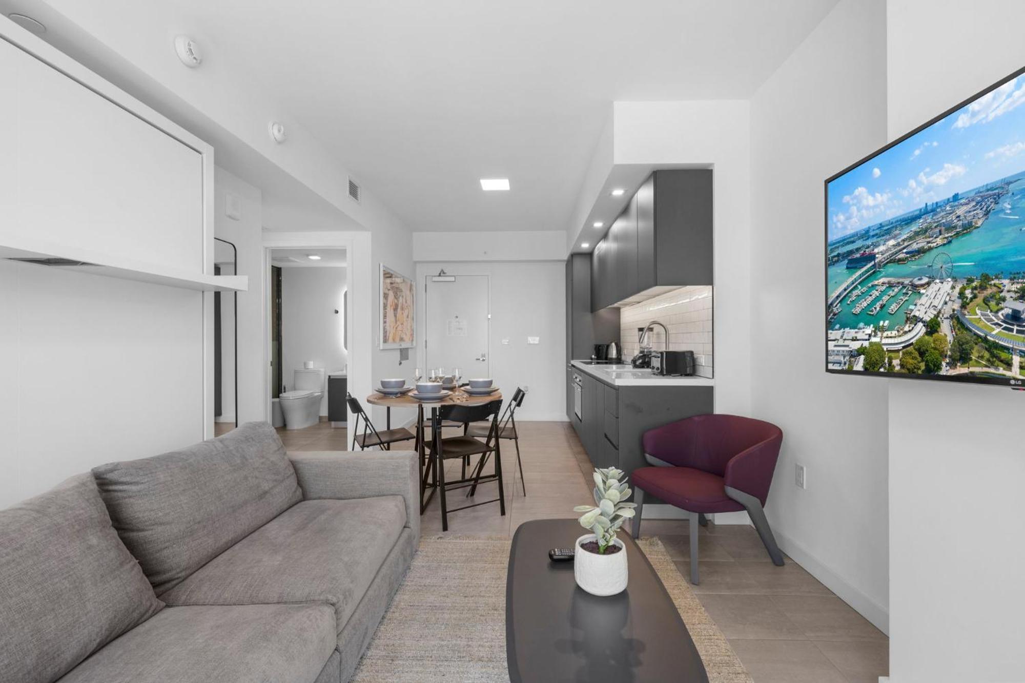 High Style Living In The Heart Of *