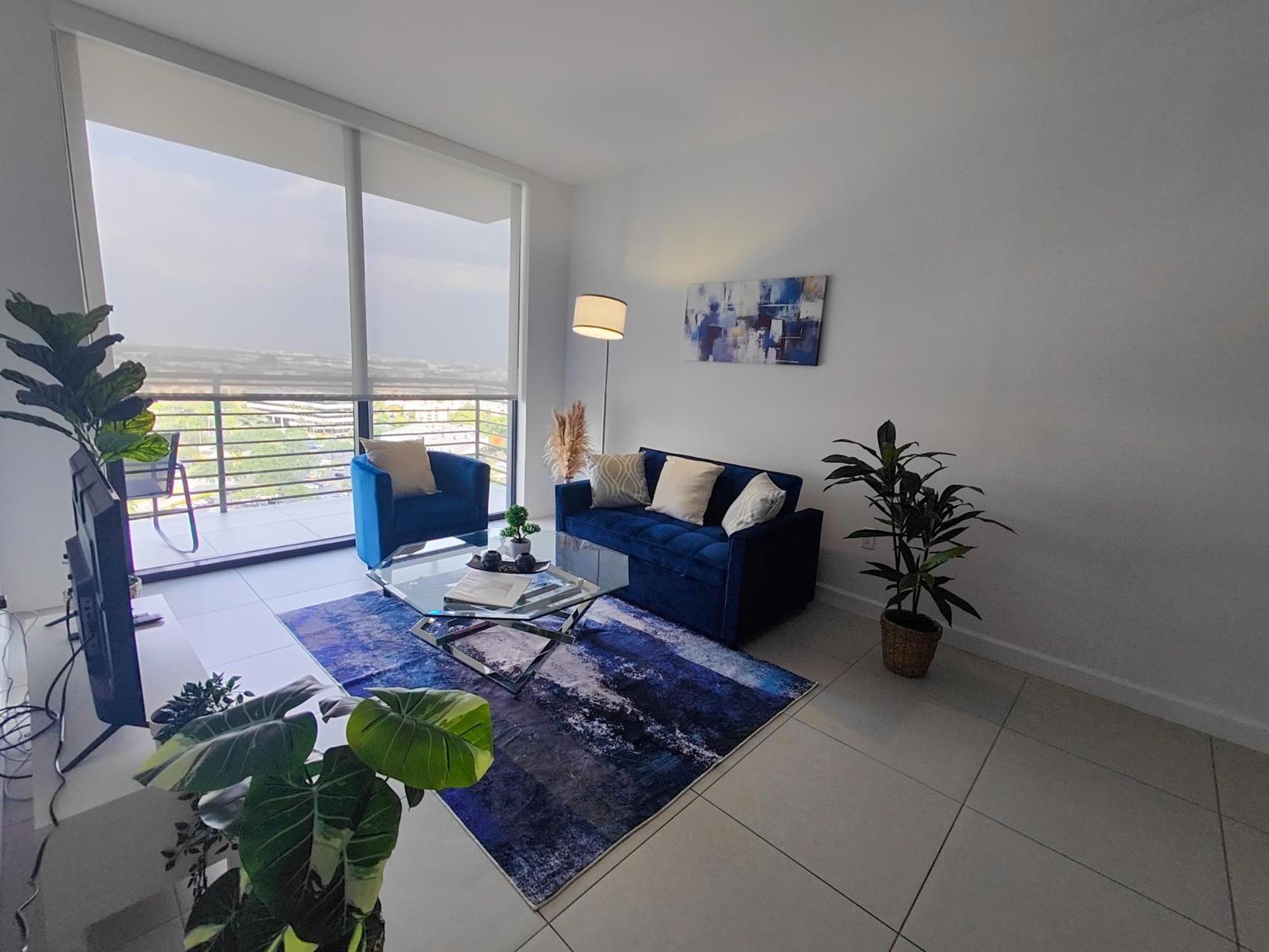 Style 1-bdrm Downtown Doral *