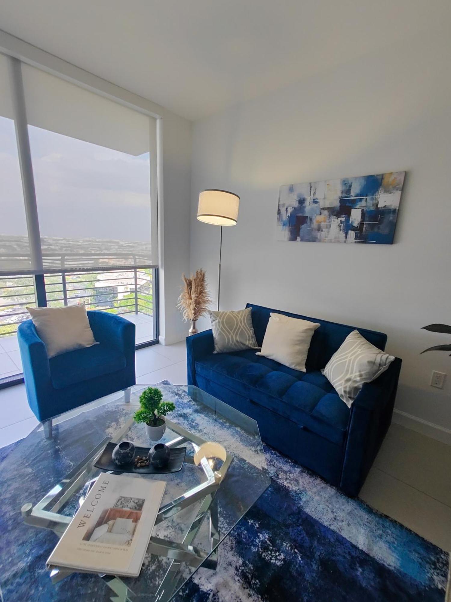 Style 1-bdrm Downtown Doral *