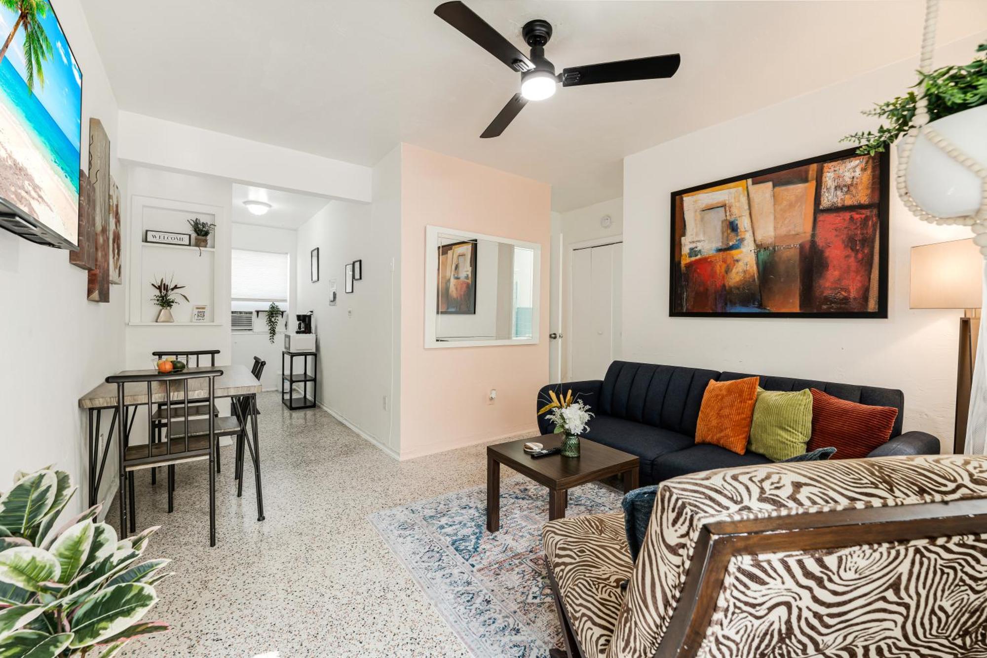 Cozy 1 Bed Retreat In Few Mins To Brickell