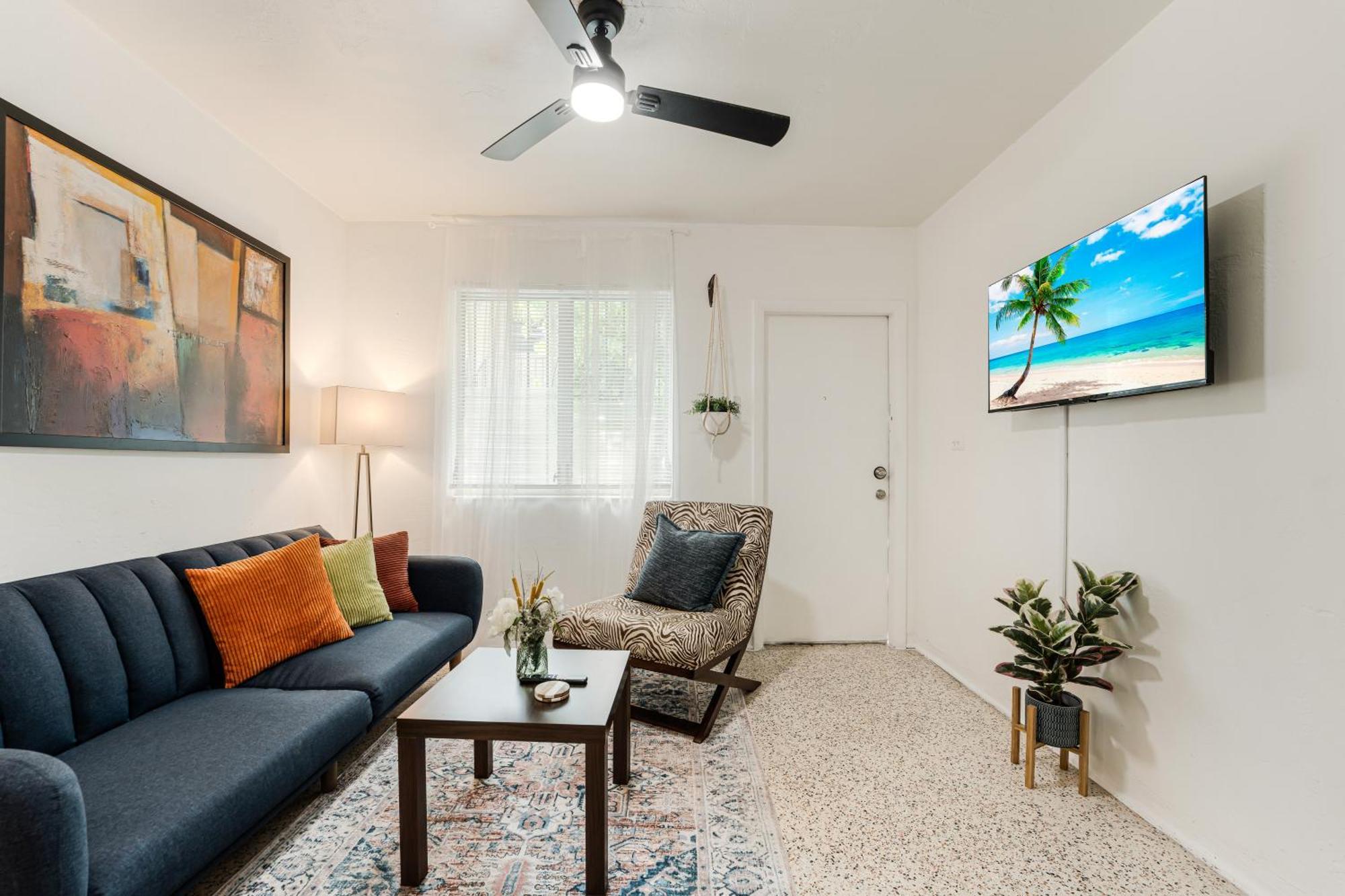 Cozy 1 Bed Retreat In Few Mins To Brickell Apartment *