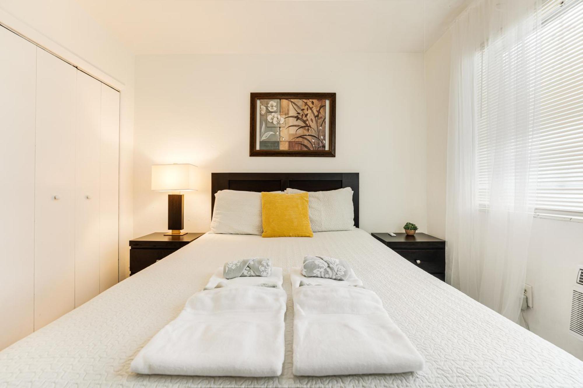 Cozy 1 Bed Retreat In Few Mins To Brickell Miami