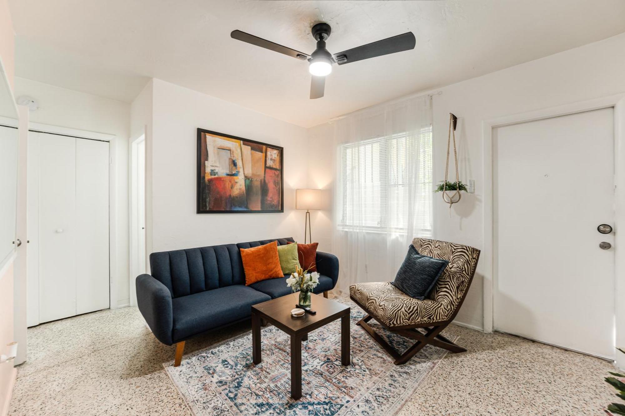 Cozy 1 Bed Retreat In Few Mins To Brickell *