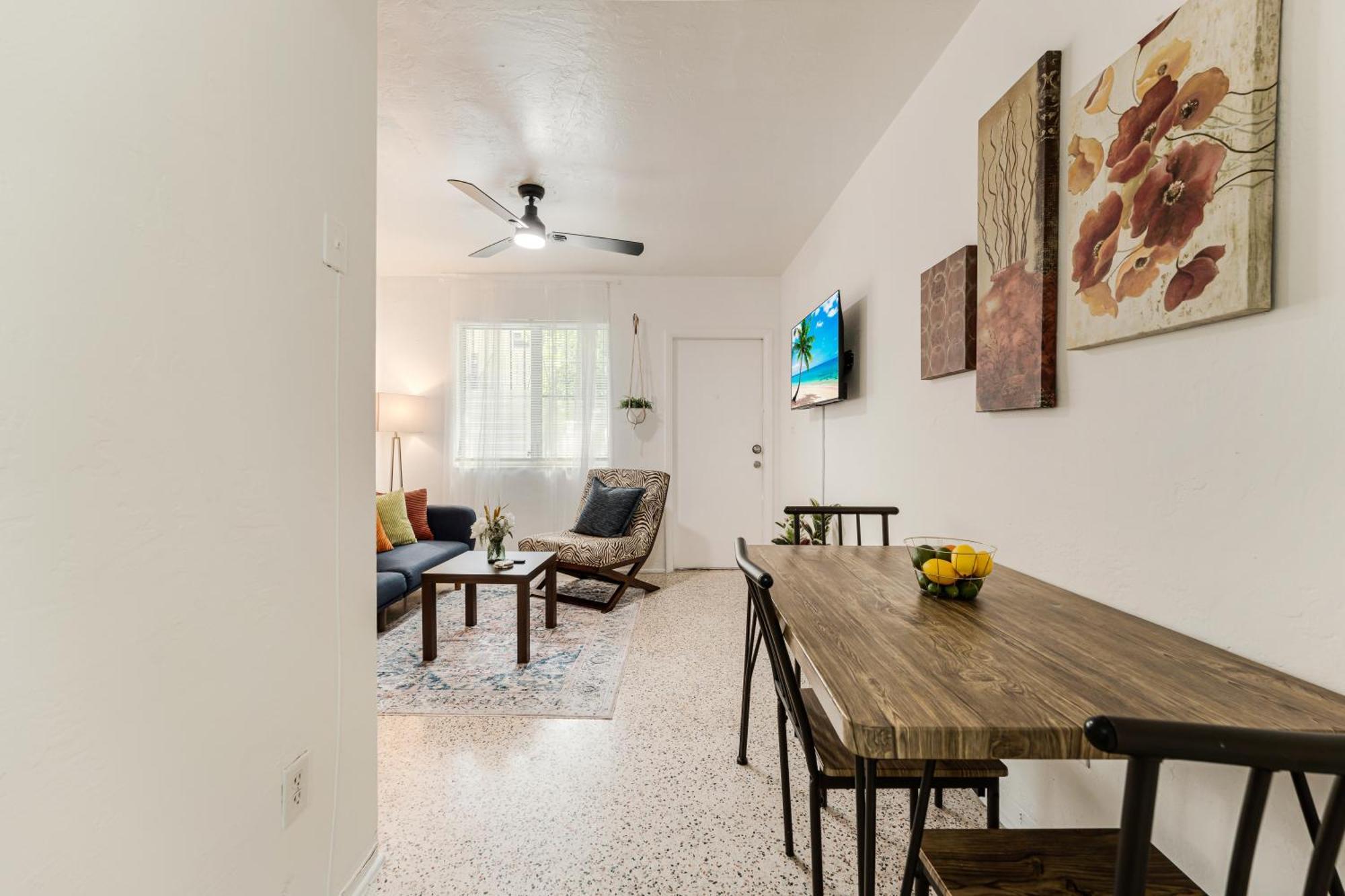Cozy 1 Bed Retreat In Few Mins To Brickell *