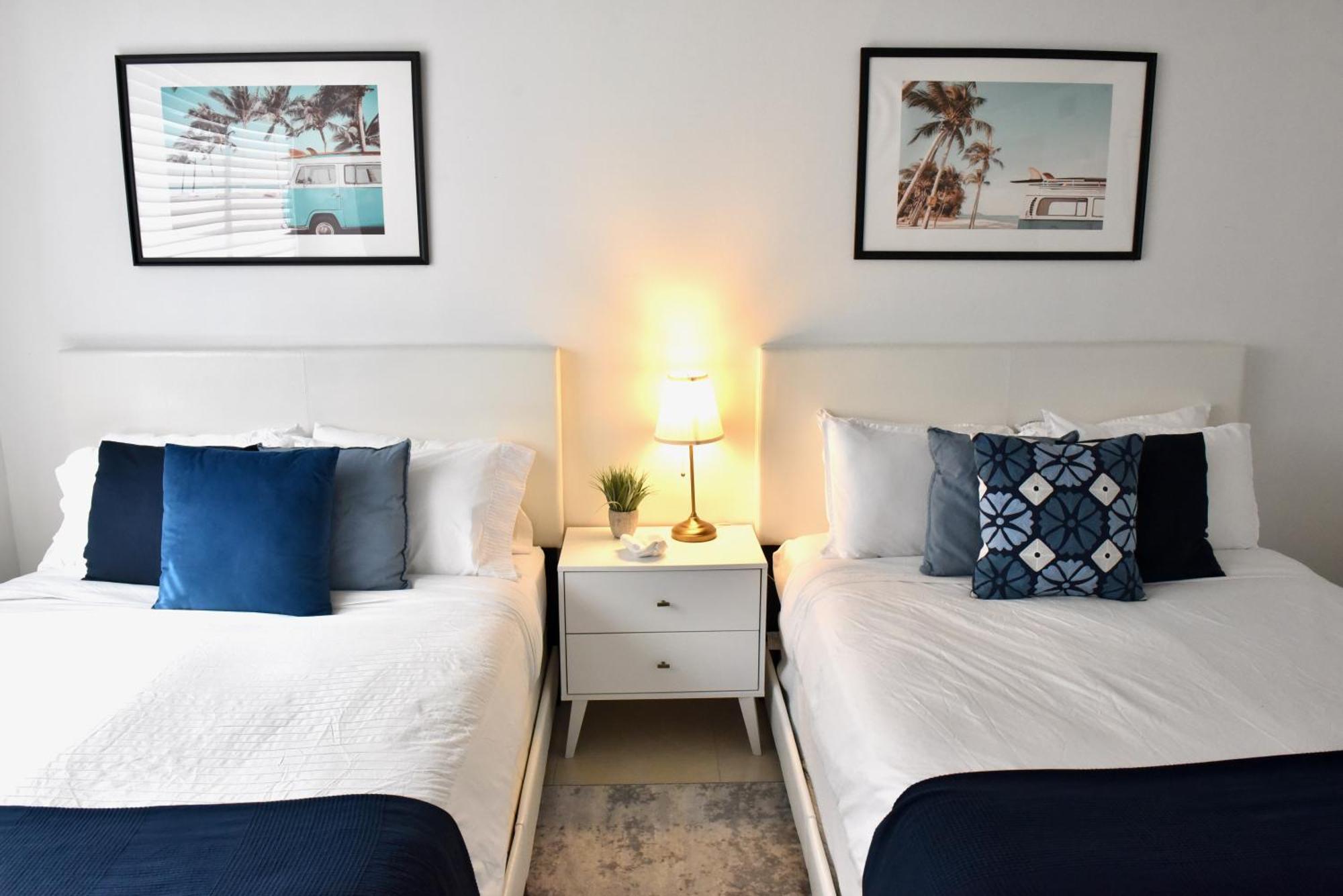 Apartment 515-trendy 2bd2ba Midtown Huge Private Patio! Miami