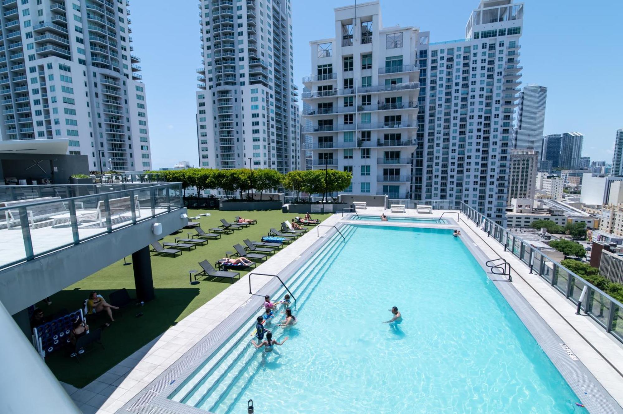 Luxurious King Bed In Downtown * Miami