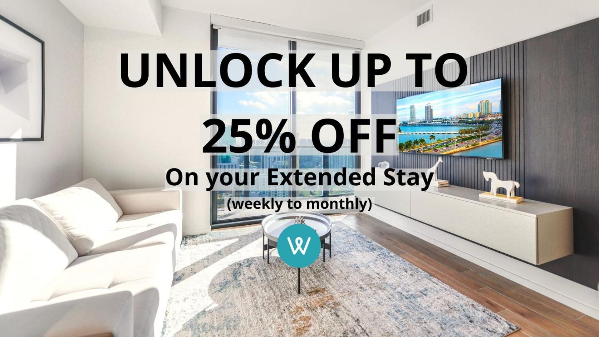 Apartment Luxury Studio Steps Away From Bayfront Park