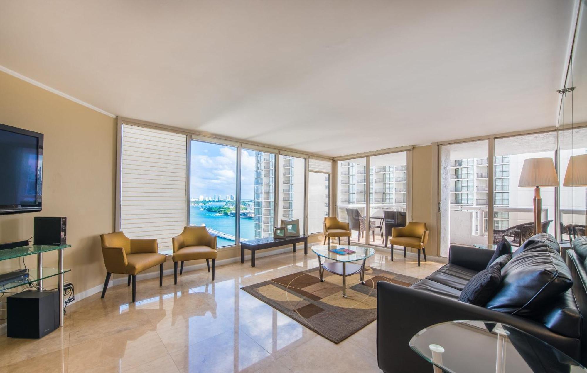 Serene Two-bedroom Bay View Miami