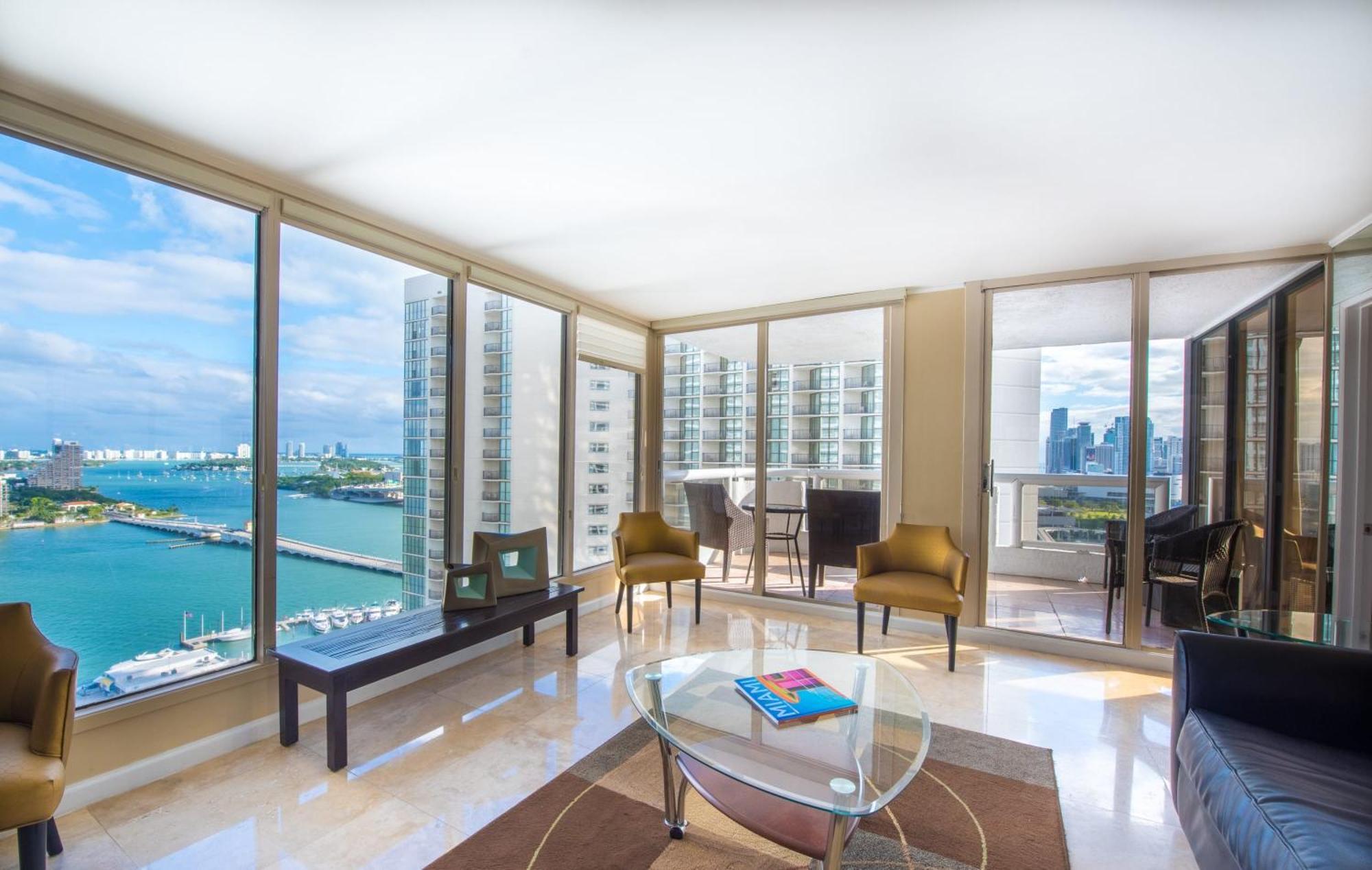 Apartment Serene Two-bedroom Bay View Miami