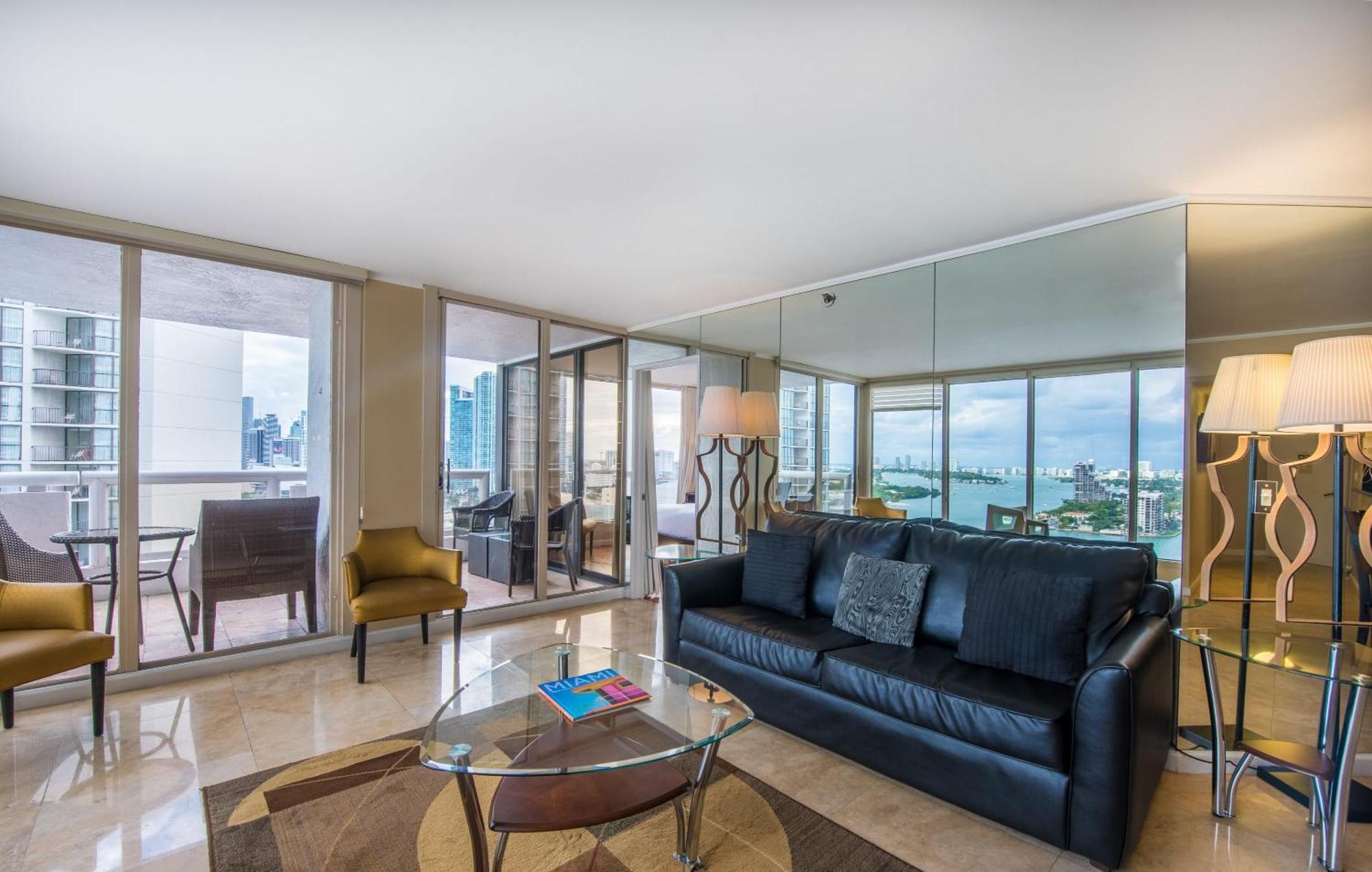 Apartment Serene Two-bedroom Bay View
