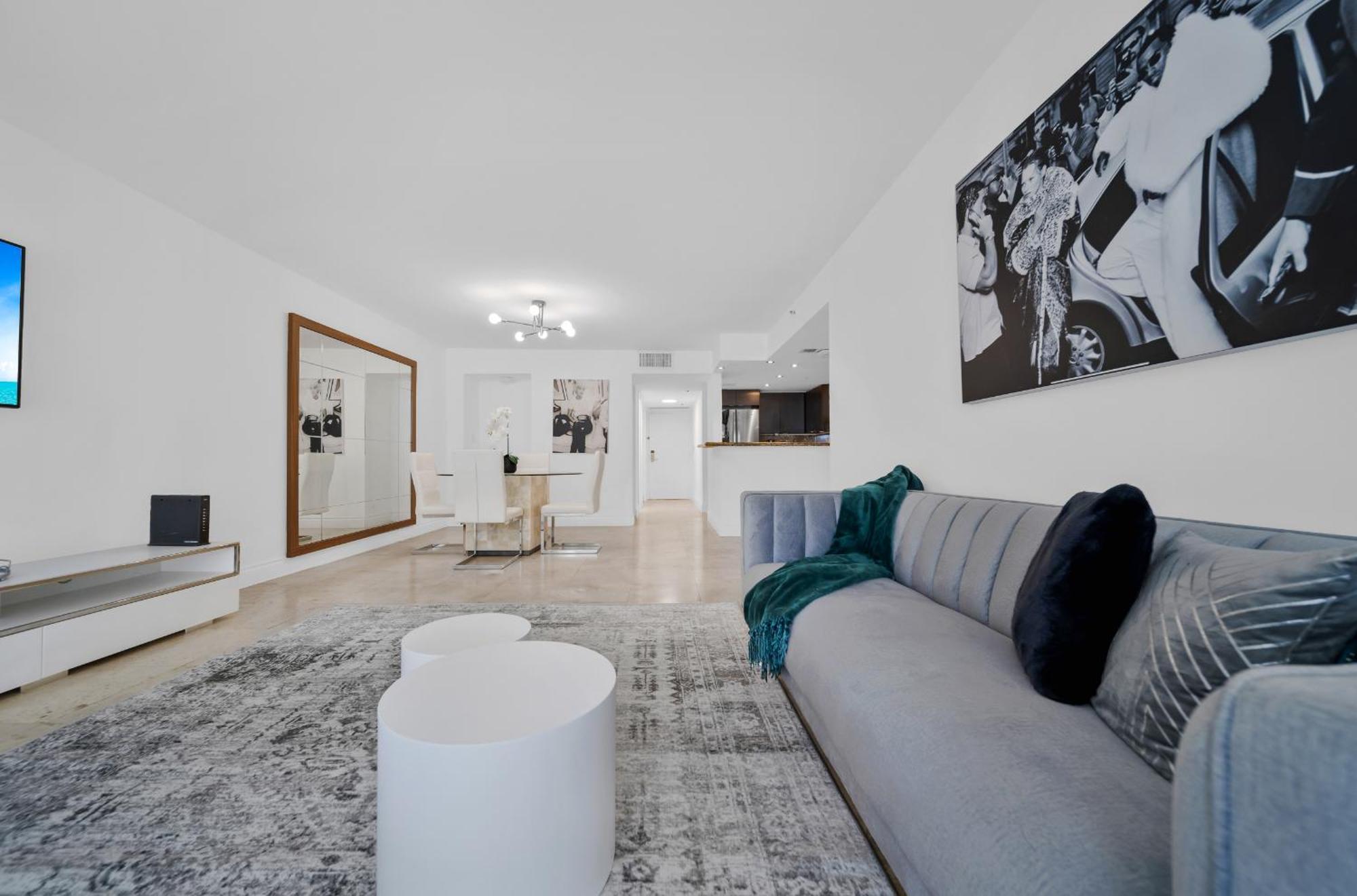 The Tranquil Nest On Bay Apartment Miami