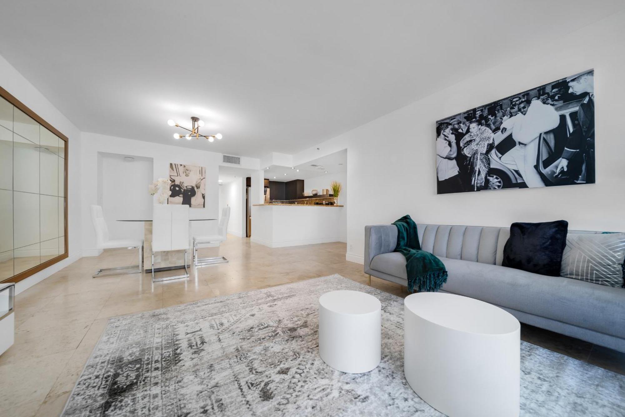 The Tranquil Nest On Bay Miami