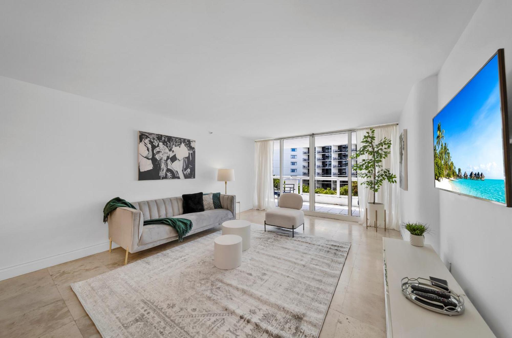 The Tranquil Nest On Bay * Miami