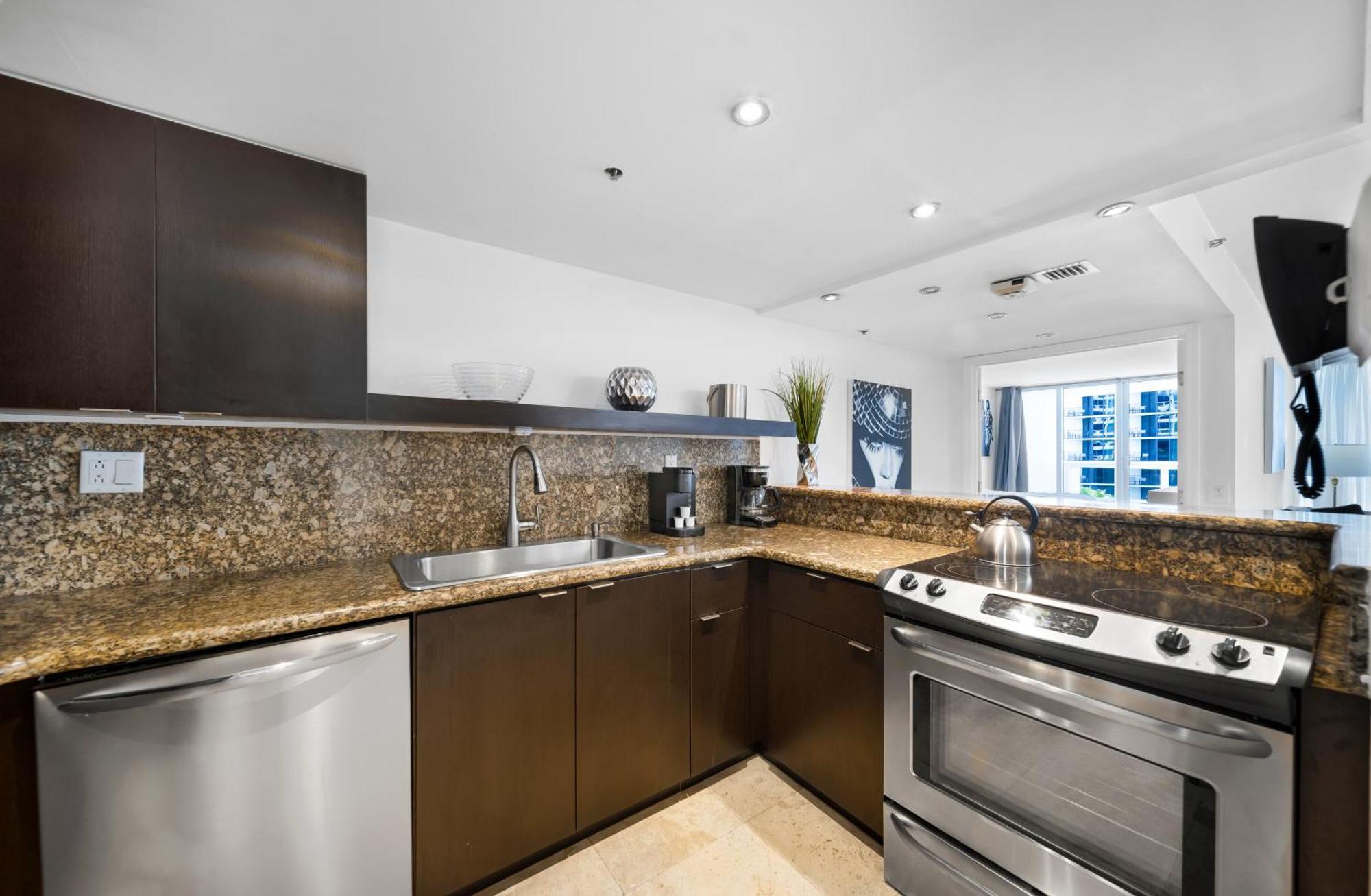 The Tranquil Nest On Bay Apartment Miami