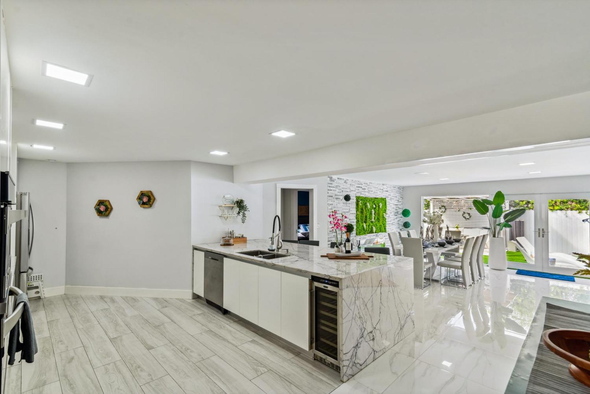 Luxury House W Heated Pool & Jacuzzi * Miami