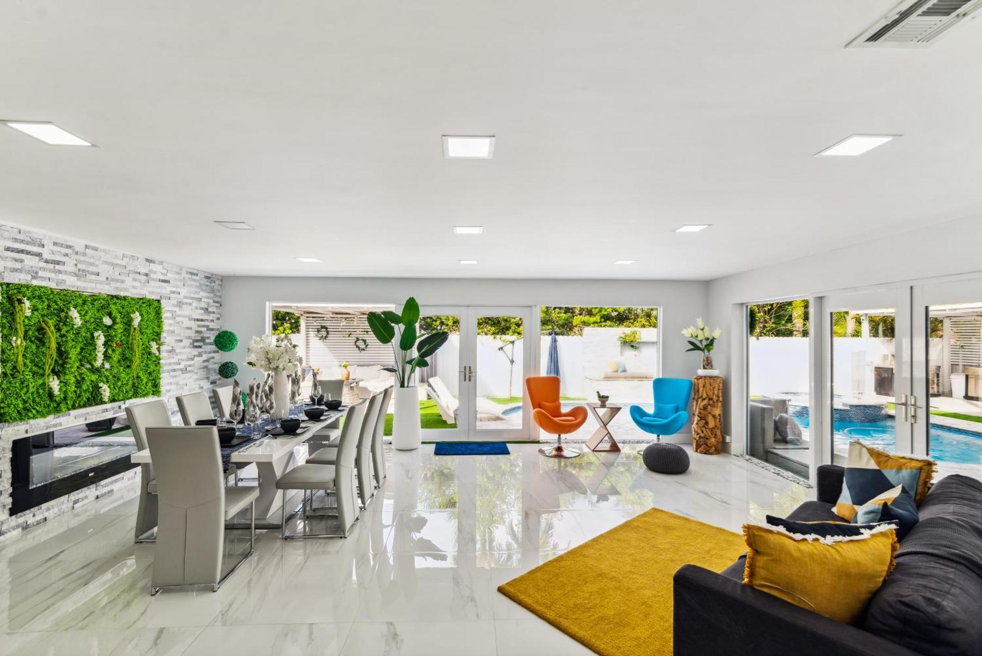 Holiday home Luxury House W Heated Pool & Jacuzzi Miami
