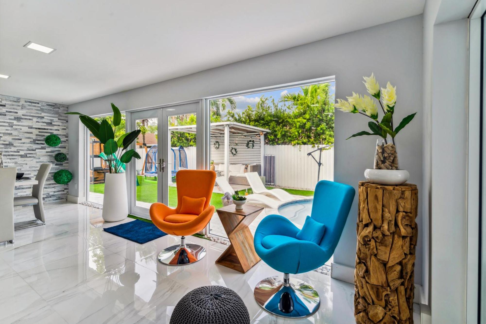 Holiday home Luxury House W Heated Pool & Jacuzzi Miami