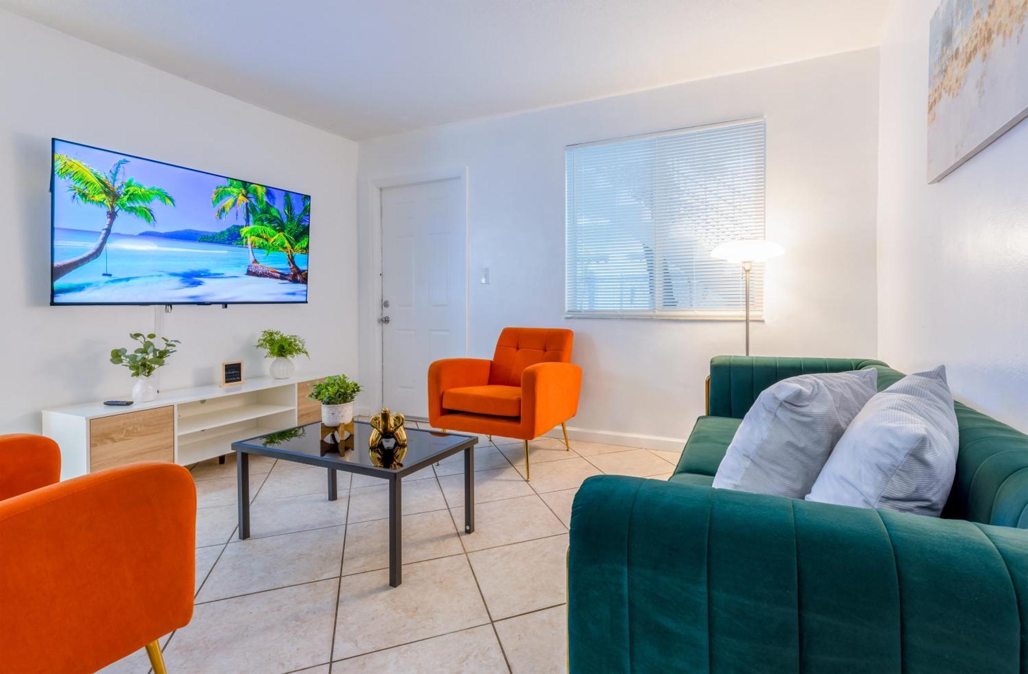 Urban Eleganceking Bed Free Parking * Miami
