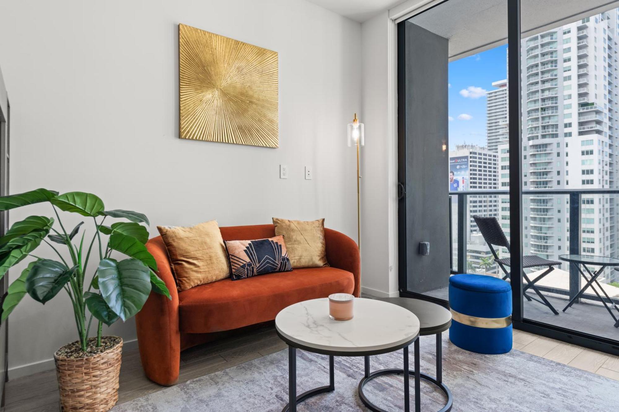 Apartment Breezy Luxury Residences - Near Kaseya Center Miami