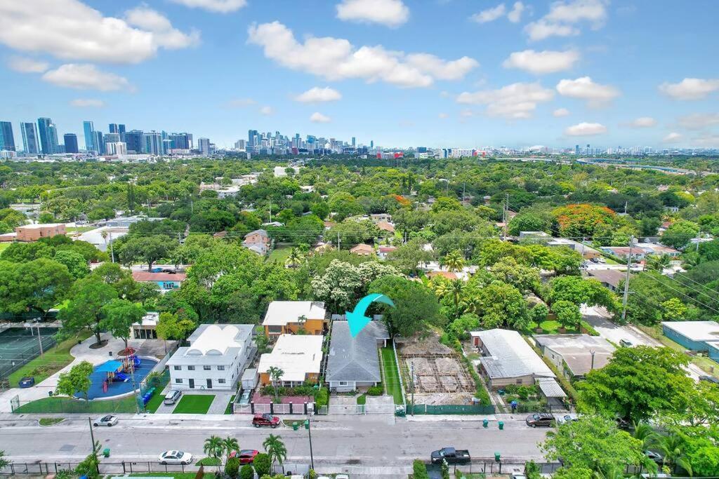 Modern House 2baths Design District In Mins Apartment Miami