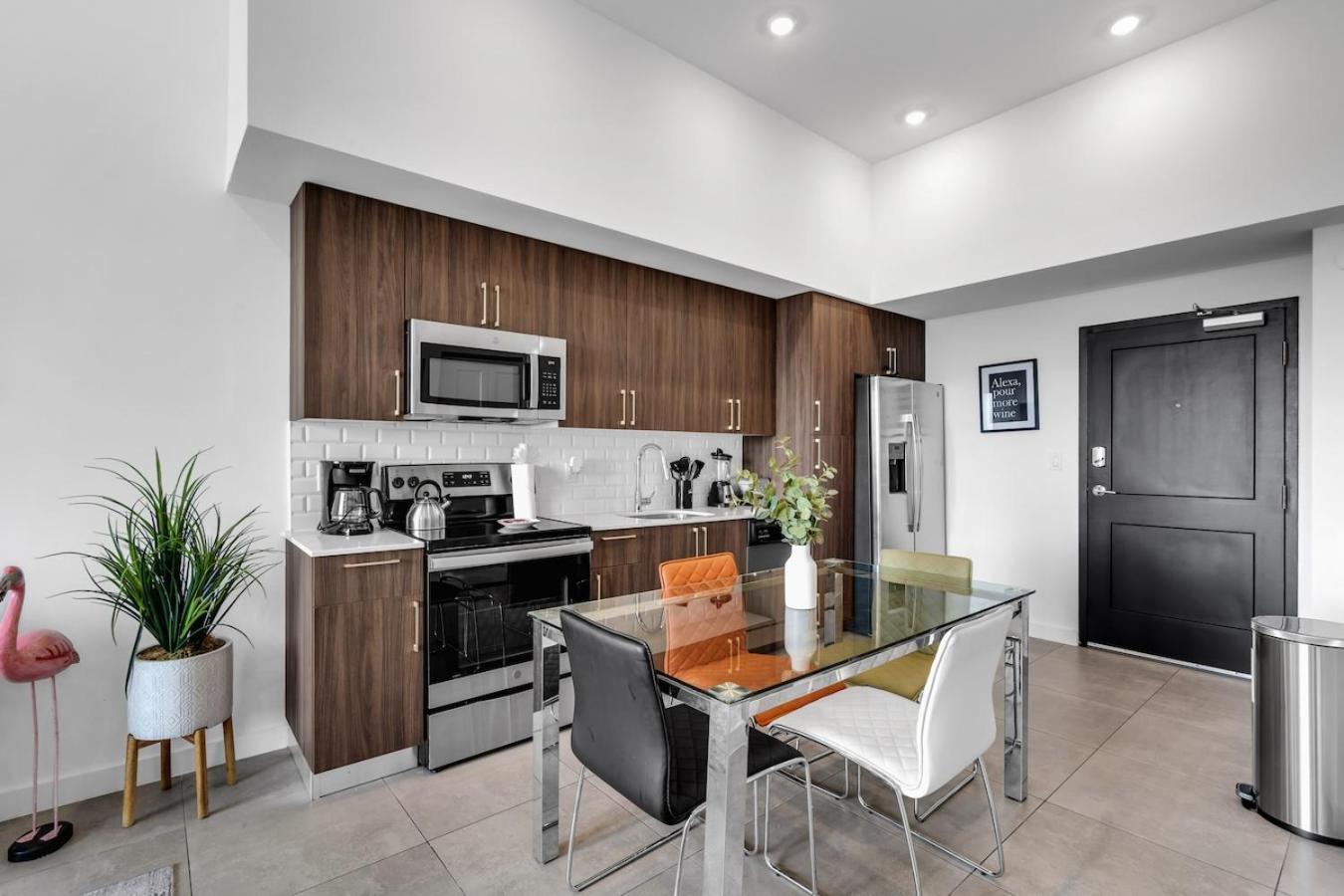 Apartment Urban Escape 3 Bed Unit Near Brickell And Wynwood
