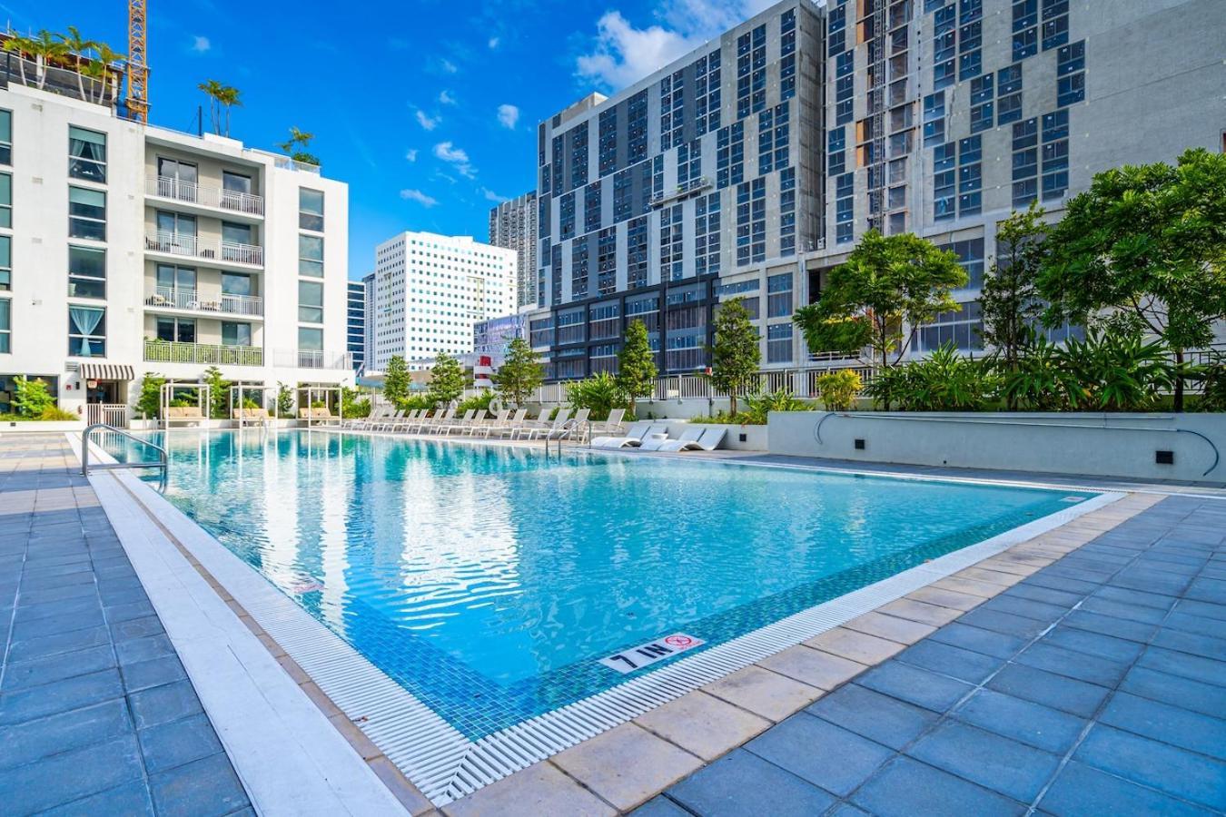 Urban Escape 3 Bed Unit Near Brickell And Wynwood Apartment Miami